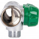 SMB-6850-011203 STOUT Коллектор регулирующий 1 , 3 отвода 1/2 под компрессионный фитинг для полимерных труб