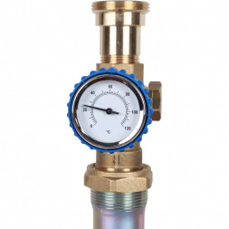 SDG-0038-282501 STOUT Насосная группа с теплообменником 28 пластин, без насоса в теплоизоляции