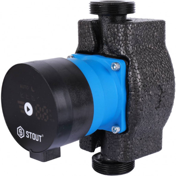 SPC-0003-2560180 STOUT Насос циркуляционный mini pro 25/60-180