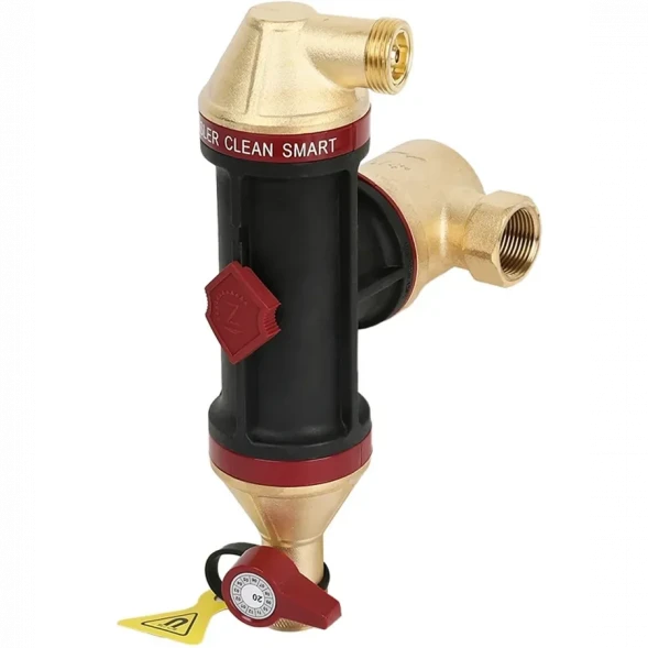 Сепаратор воздуха и шлама Clean Smart 3/4" ZEISSLER