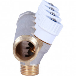 SMB 6852 341204 STOUT Коллектор распределительный 3/4 , 4 отвода 1/2  плоское уплотнение