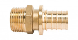 SFA-0001-002012 STOUT Переходник с наружной резьбой 20xR 1/2  для труб из сшитого полиэтилена аксиальный (340001H042028B)