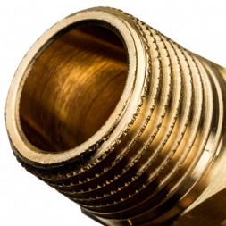 SFA-0001-002012 STOUT Переходник с наружной резьбой 20xR 1/2  для труб из сшитого полиэтилена аксиальный (340001H042028B)