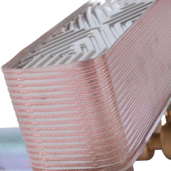 SDG-0038-182501 STOUT Насосная группа с теплообменником 18 пластин, без насоса в теплоизоляции