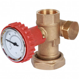 SDG-0038-182501 STOUT Насосная группа с теплообменником 18 пластин, без насоса в теплоизоляции