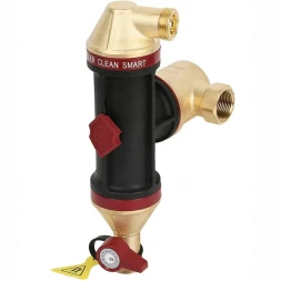 Сепаратор воздуха и шлама Clean Smart 1" ZEISSLER