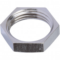 SFT-0060-000038 STOUT Контргайка никелированная 3/8 (260070N030000B)