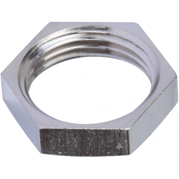 SFT-0060-000038 STOUT Контргайка никелированная 3/8 (260070N030000B)