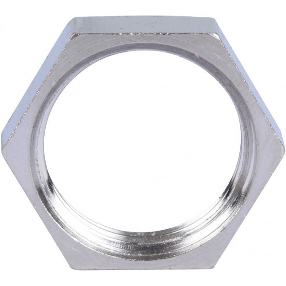 SFT-0060-000038 STOUT Контргайка никелированная 3/8 (260070N030000B)