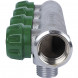SMB-6850-341204 STOUT Коллектор регулирующий 3/4 , 4 отвода 1/2 под компрессионный фитинг для полимерных труб