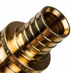 SFA-0001-002034 STOUT Переходник с наружной резьбой 20xR 3/4  для труб из сшитого полиэтилена аксиальный (340001H052028B)