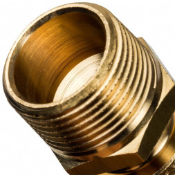 SFA-0001-002034 STOUT Переходник с наружной резьбой 20xR 3/4  для труб из сшитого полиэтилена аксиальный (340001H052028B)